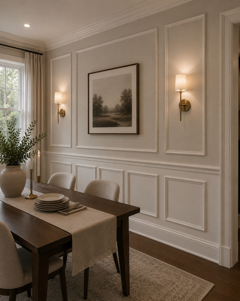 Dining Room Wall Details