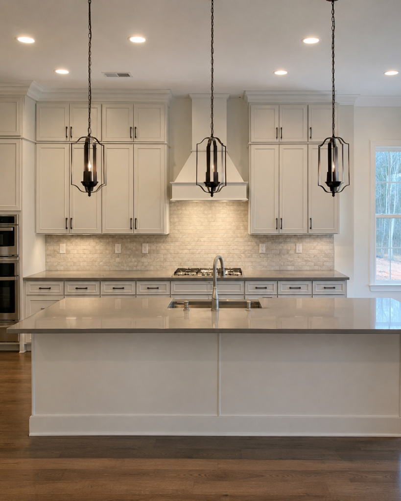 Luxury White Kitchen