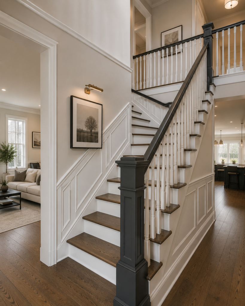 Interior Trim & Paint Details