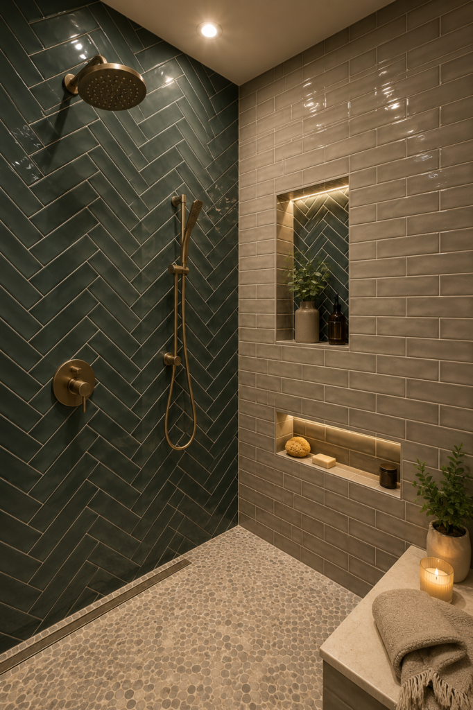 Custom Shower