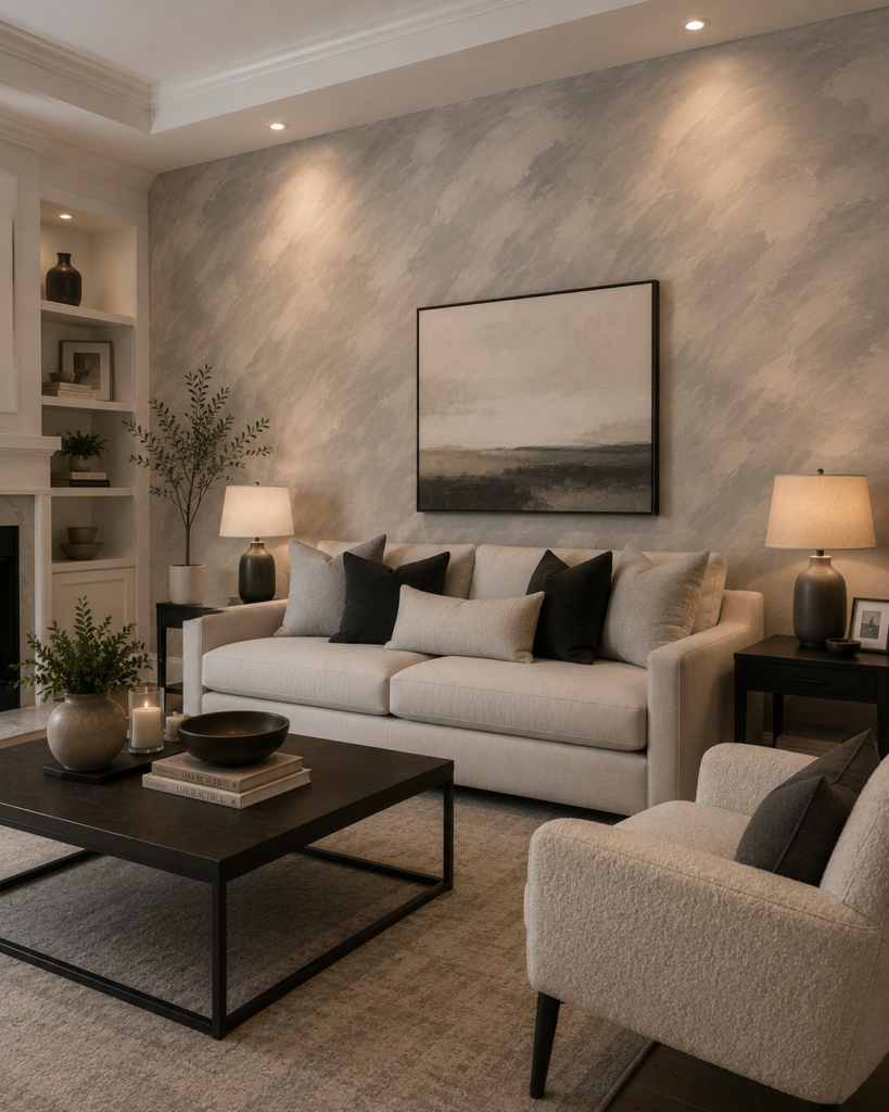 Decorative Paint Finish Wall