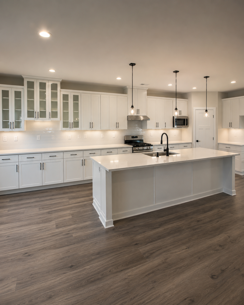 Open Concept Kitchen