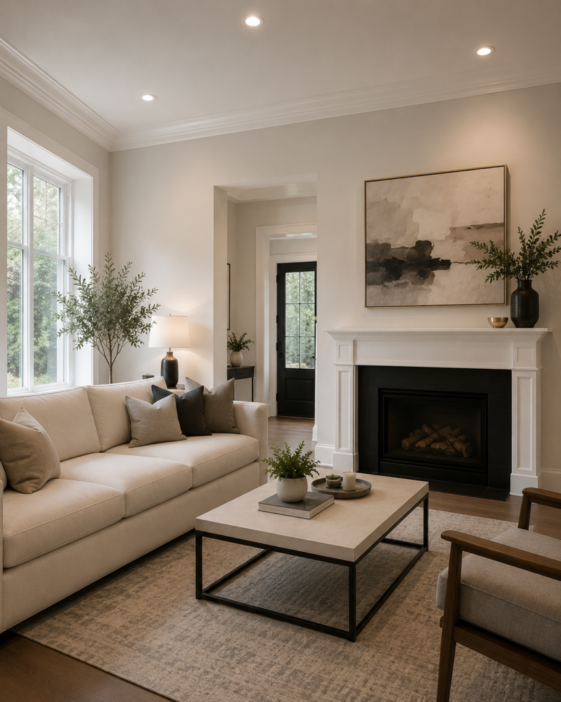 Interior Paint & Custom Details