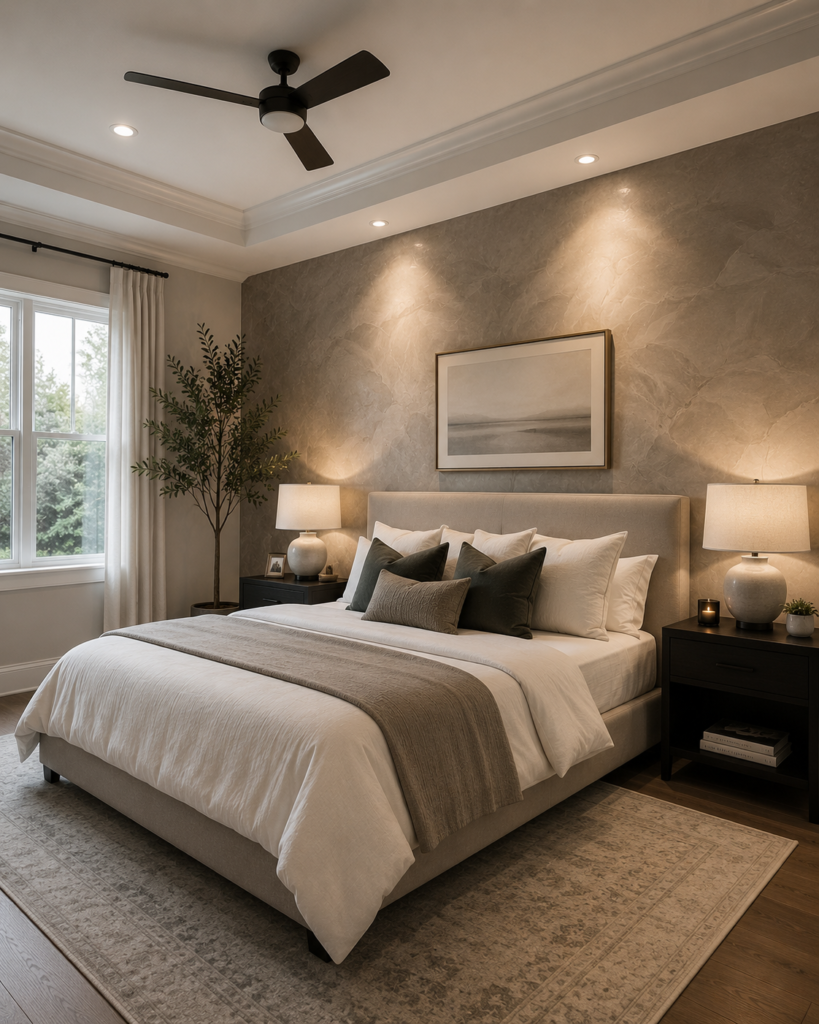 Textured Wall Finish