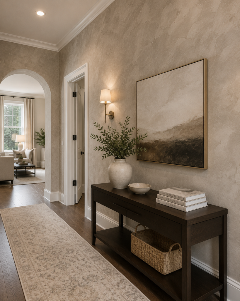Venetian Plaster Finish