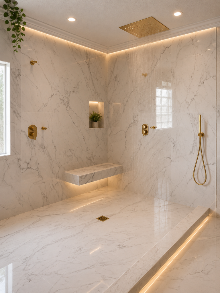 Walk-In Shower